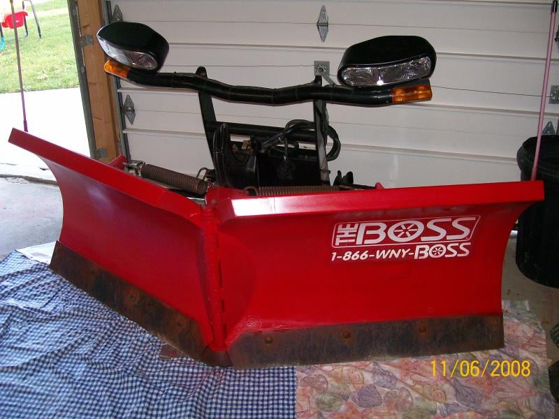 Boss 7.6" V-plow smart hitch 2 for sale | The largest community for