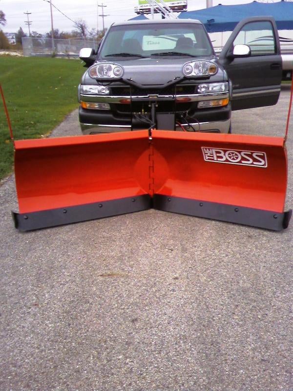 Wtb: Boss v-plow 8'-2" steel/ rt3 | The largest community for snow