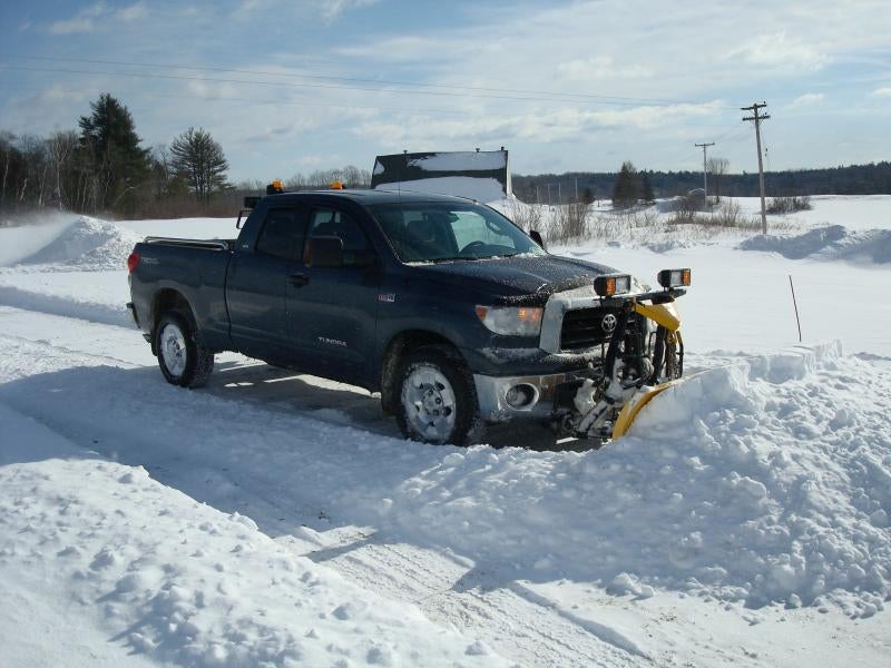 Central Maine Toyota >> Central Maine Plowing 1/29/08 | PlowSite Central Maine Toyota >> Central Maine Plowing 1/29/08 | PlowSite