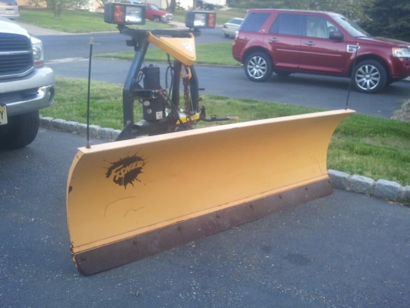 Another, Whats it worth Fisher plow???? | Snow Plowing Forum