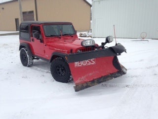 Boss Rubicon | Snow Plowing Forum
