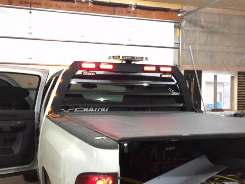 Headache rack build | PlowSite Headache rack build | PlowSite