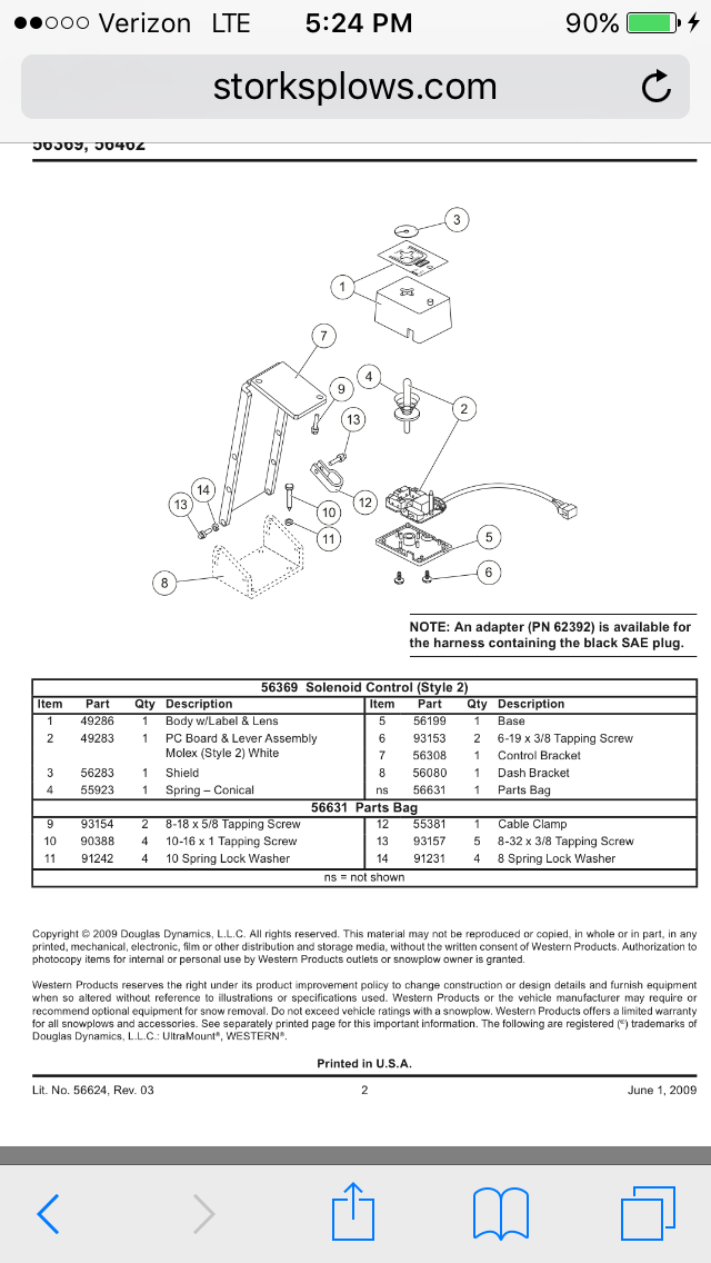 Western Controller Wiring