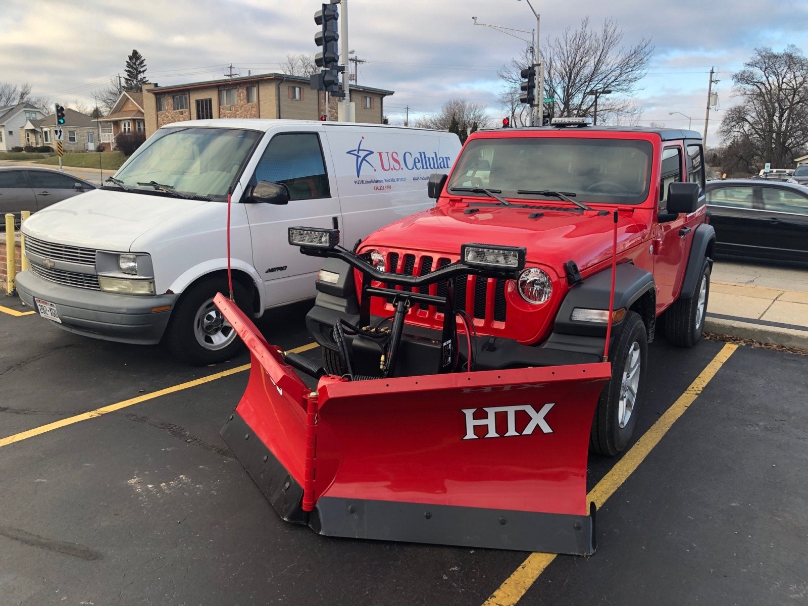 New Jeep 4xe | Snow Plowing Forum