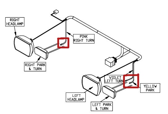 Boss Headligth Wiring Jeep from www.plowsite.com