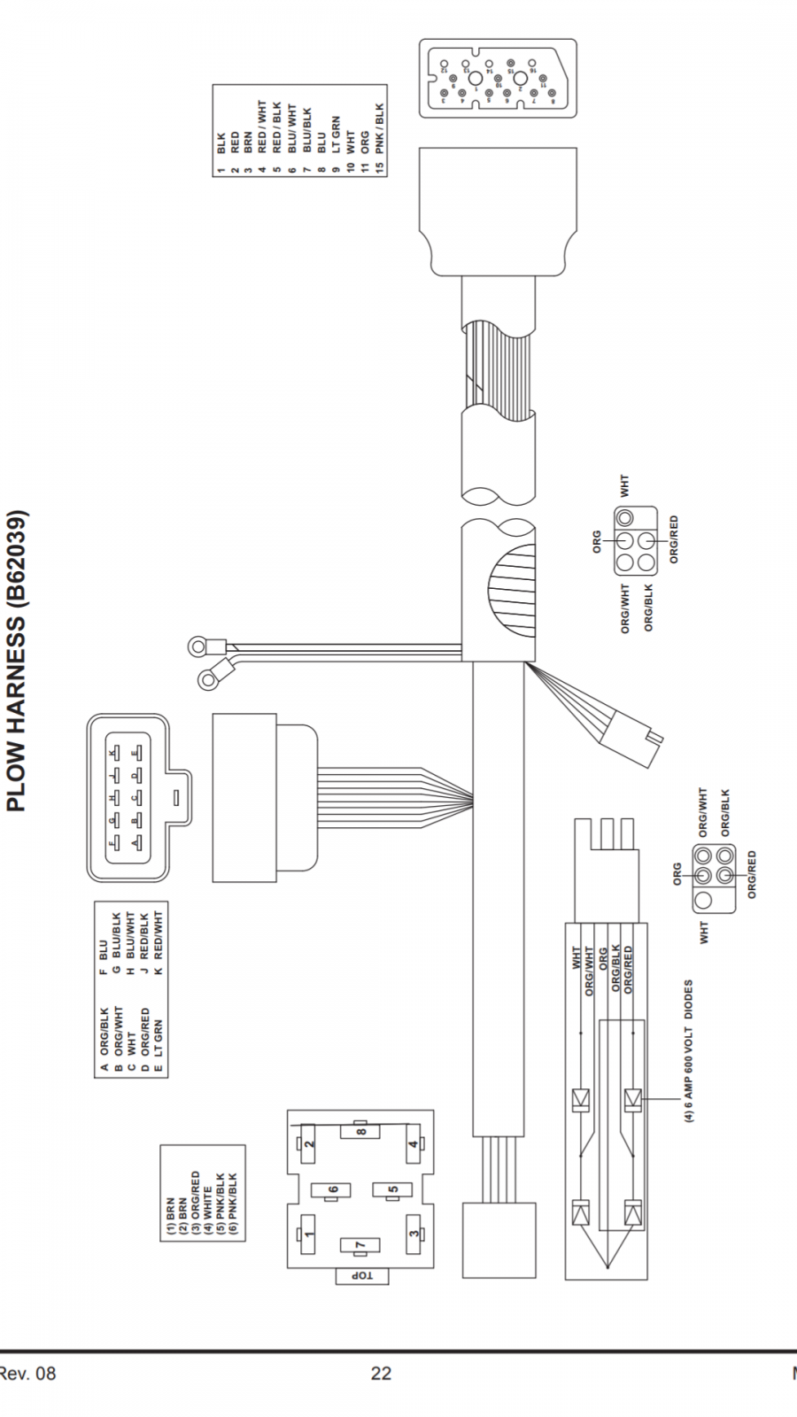 Fisher Plow Wiring Diagram from www.plowsite.com