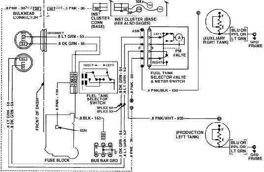 Wiring Diagram Help | PlowSite ford fuel tank selector switch wiring diagram 